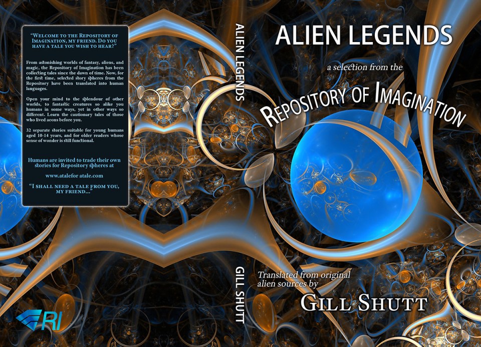 YA fantasy book